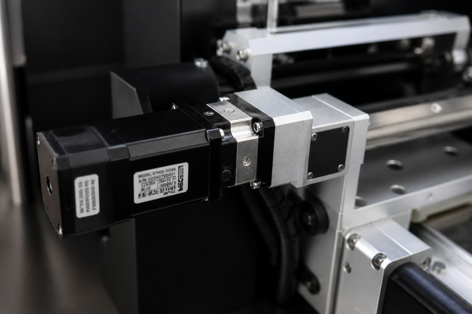 Linear actuator detail